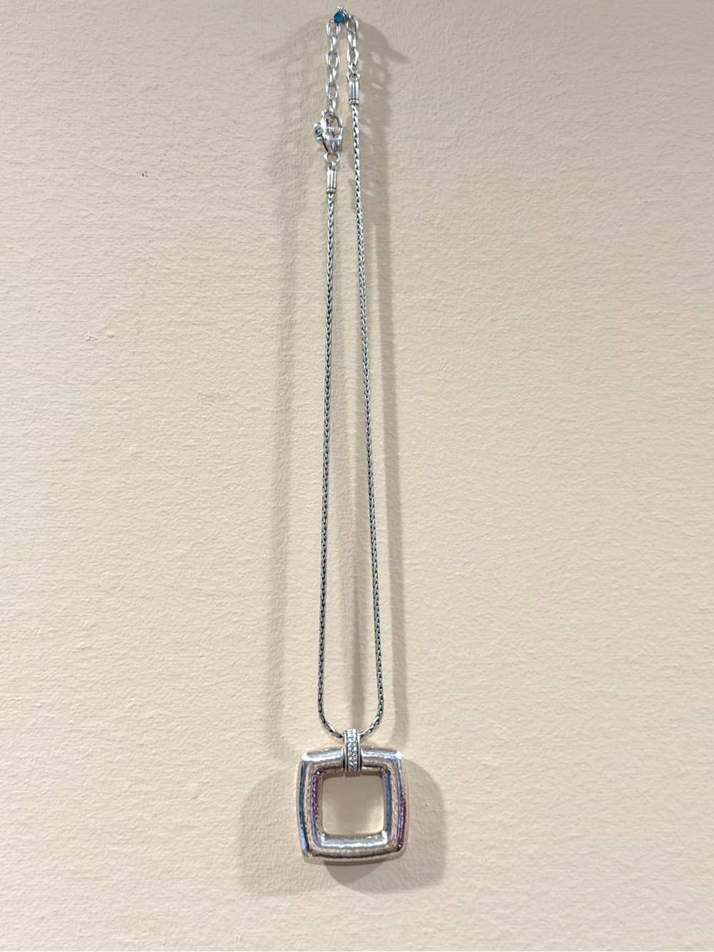 Brighton Meridian Geo Dew Necklace